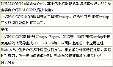 Halcon��ѵ��